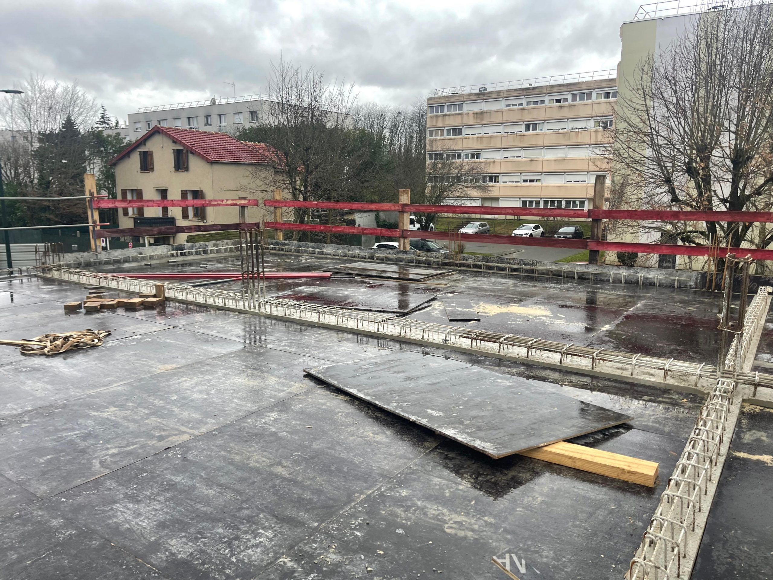 Avancement du Projet du Centre Culturel
