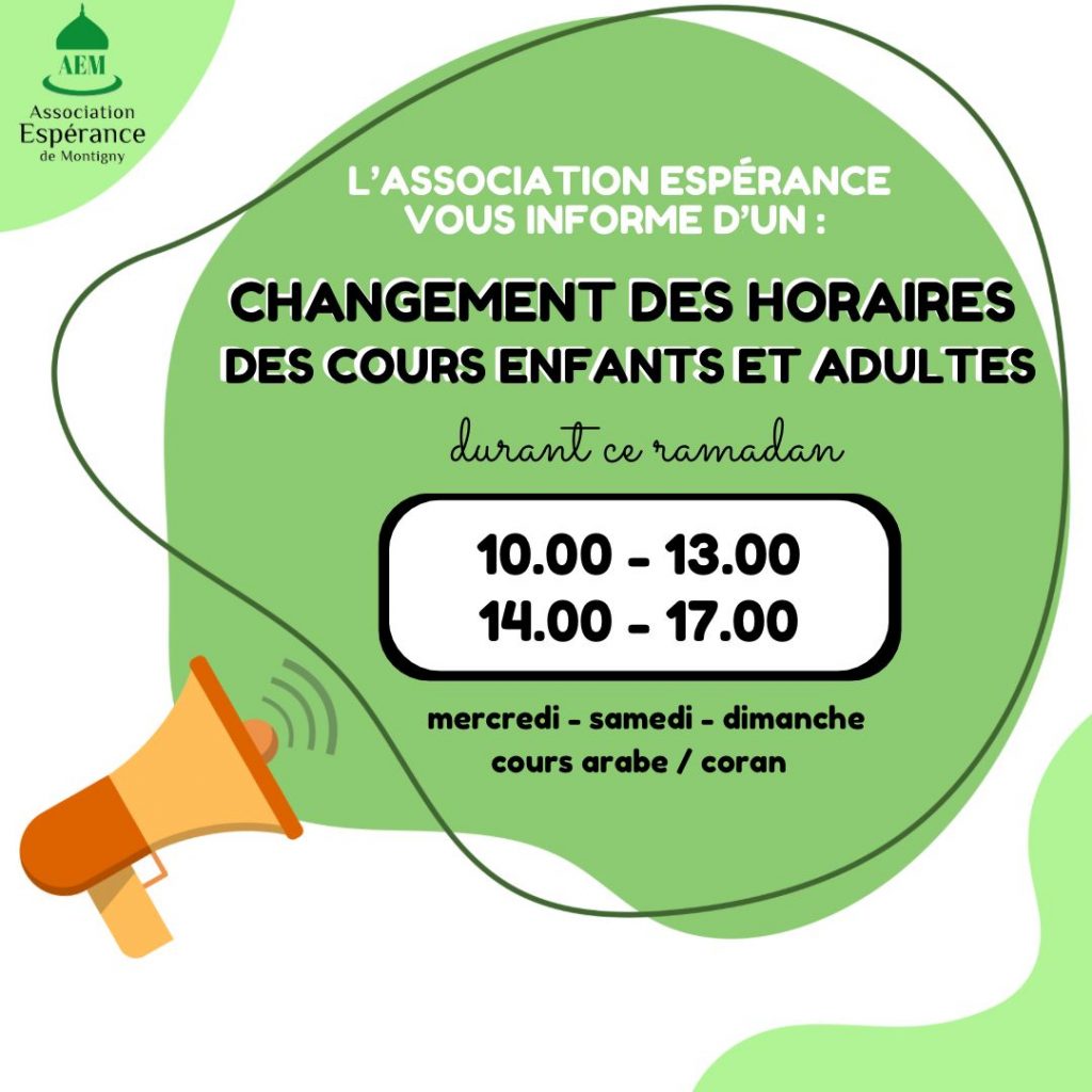 horaires-cours-durant-ramadan