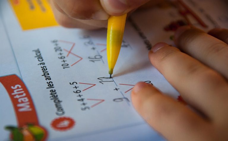 enfant mathématique études